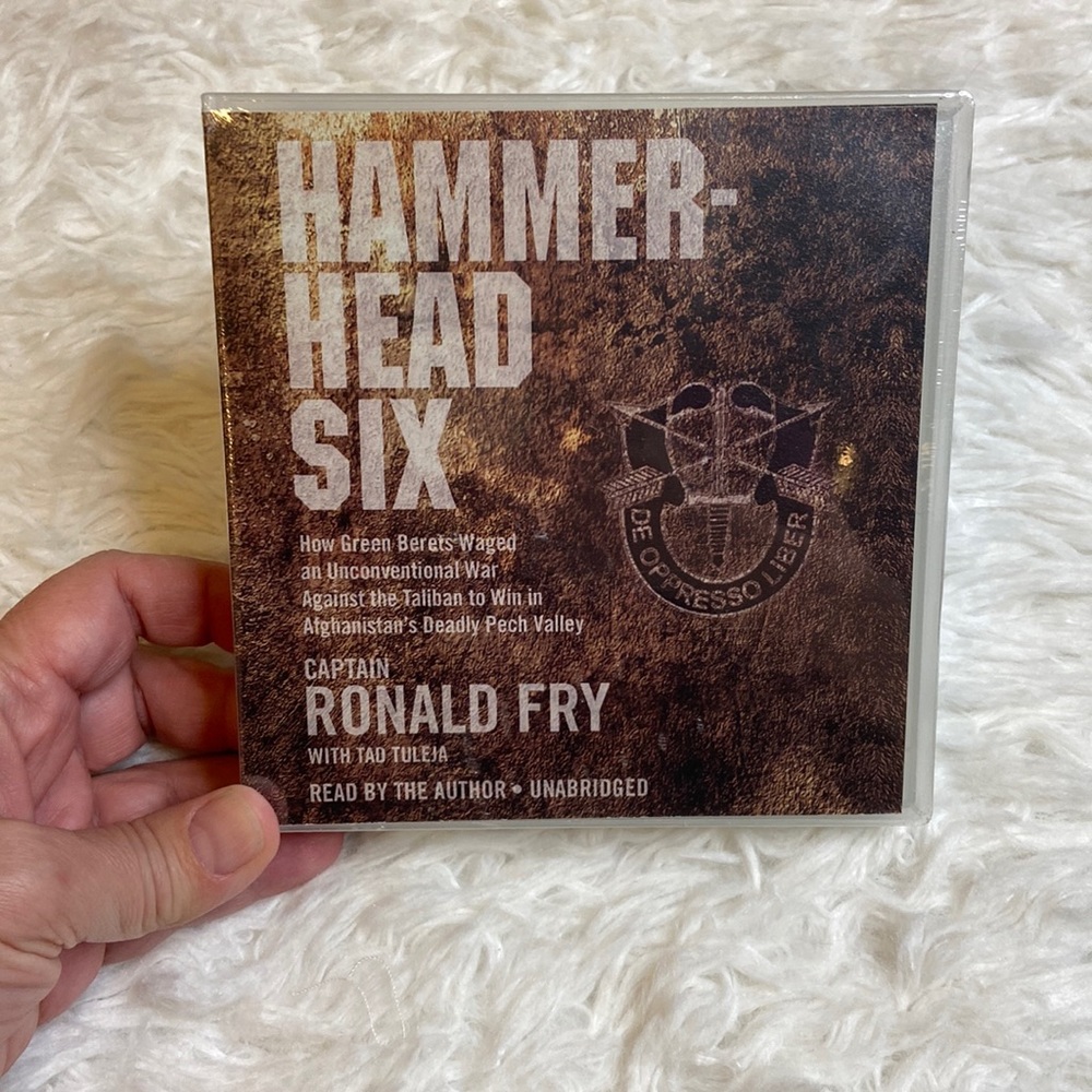 Hammerhead Six Green Beret CD Audio By Ronald Fry - Picture 3 of 8